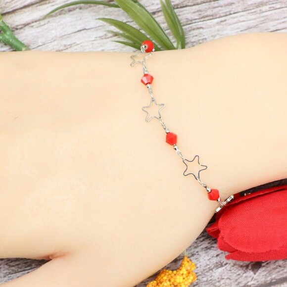 Trendy Bracelet for Girls & Women – Cute, Adjustable & Gift-Ready | MLCRC1938 - Picture 10 of 10